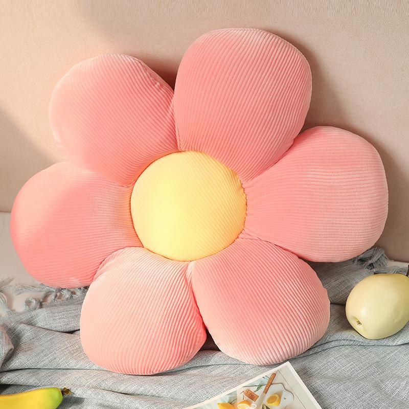 plusnao（プラスナオ） クッション 座布団 フラワー お花 花型