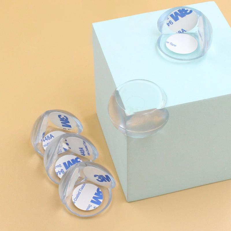 plusnao コーナーガード 2個セット クリア 透明 コーナー
