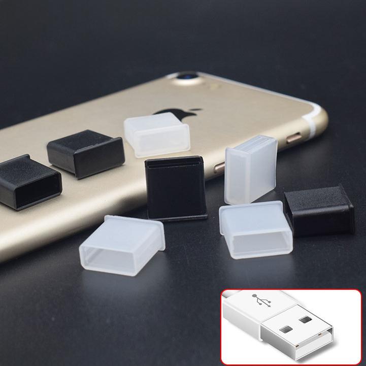 USBキャップ Type-A 2個セット コネクタカバー 先端キャップ フタ 蓋