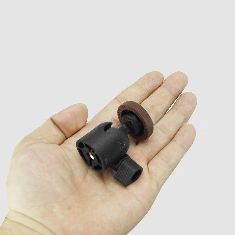 自由雲台 ボールヘッド カメラアクセサリー 小型 360度回転 三脚 一脚