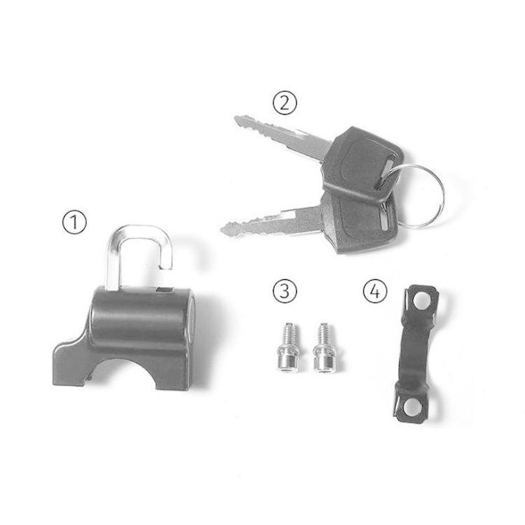 新品　ヘルメット　鍵　セット Amazon.co.jp: VEROCITY 車種専用設計 ヘルメットロック