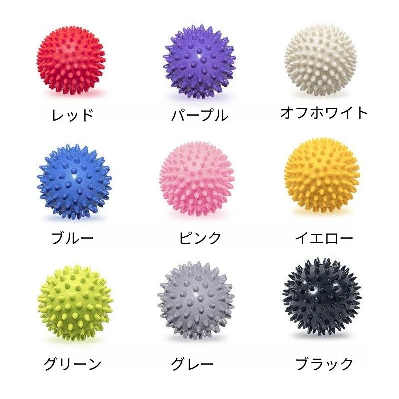 plusnao ストレッチボールトゲボール ストレッチグッズ 突起