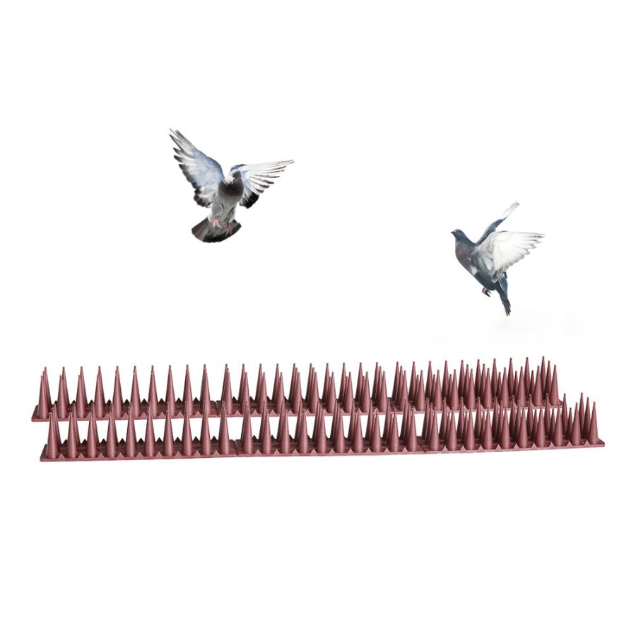 鳥よけマット 8本セット とげマット 鳥除け 鳥害対策 防鳥用品