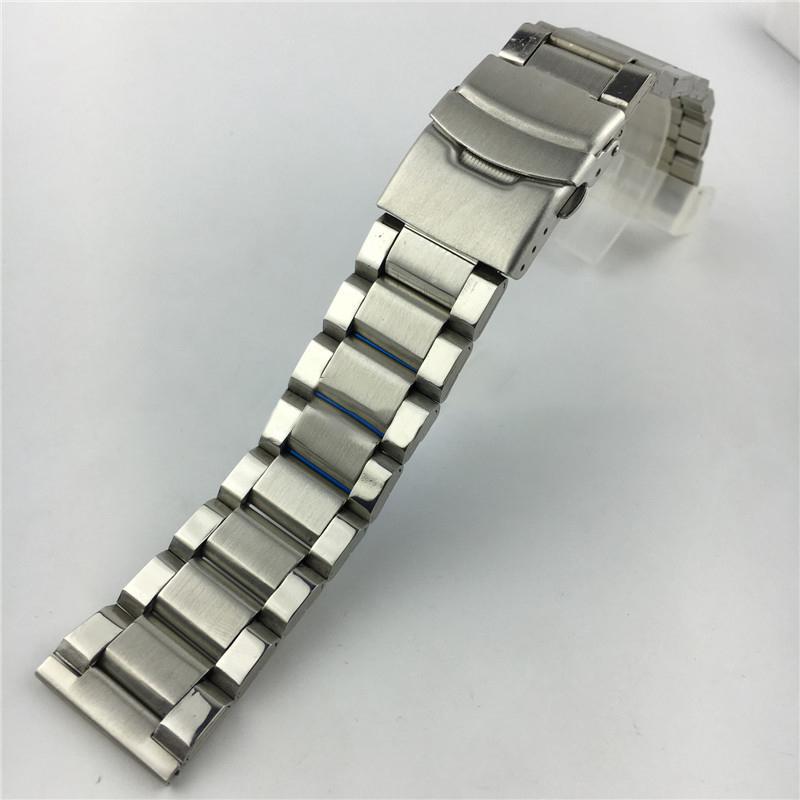 腕時計ベルト メンズ レディース 20mm 22mm 24mm メタルバンド 交換用 替えベルト 修理 パーツ 部品 男性 女性 男女兼用 ユニセック|plusnao|02