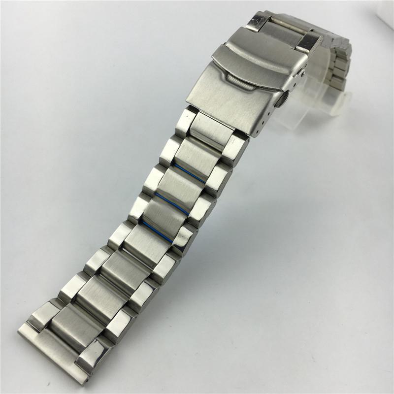 腕時計ベルト メンズ レディース 20mm 22mm 24mm メタルバンド 交換用