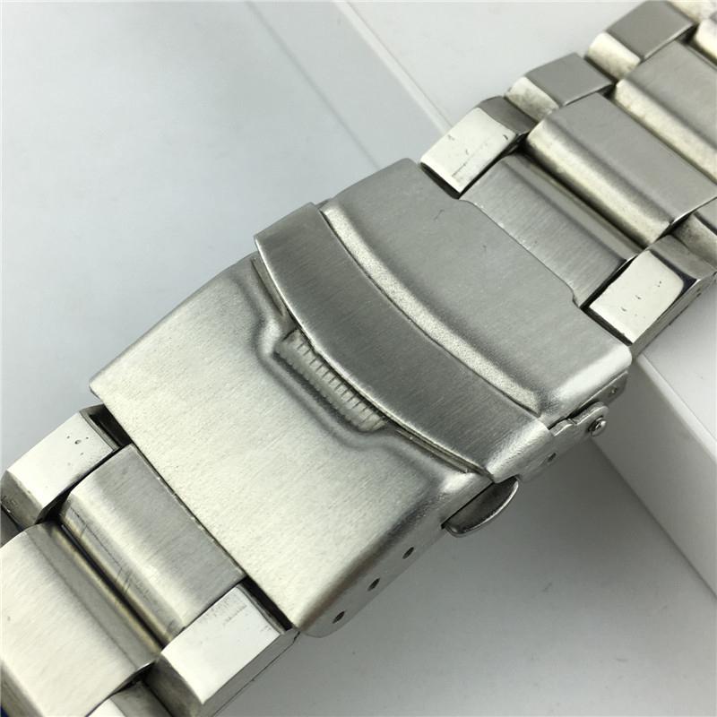 腕時計ベルト メンズ レディース 20mm 22mm 24mm メタルバンド 交換用 替えベルト 修理 パーツ 部品 男性 女性 男女兼用 ユニセック|plusnao|03