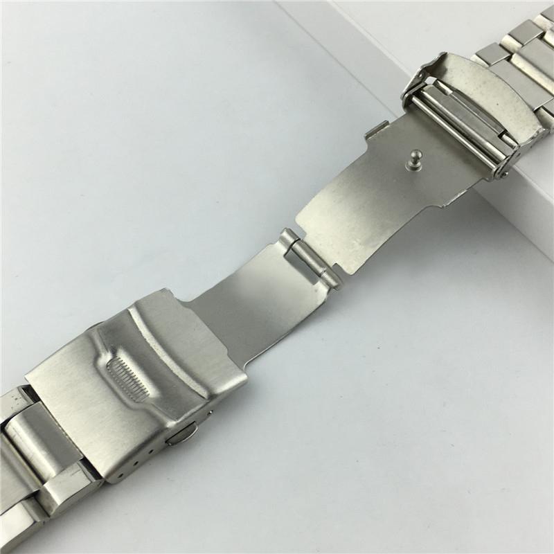 腕時計ベルト メンズ レディース 20mm 22mm 24mm メタルバンド 交換用 替えベルト 修理 パーツ 部品 男性 女性 男女兼用 ユニセック|plusnao|04