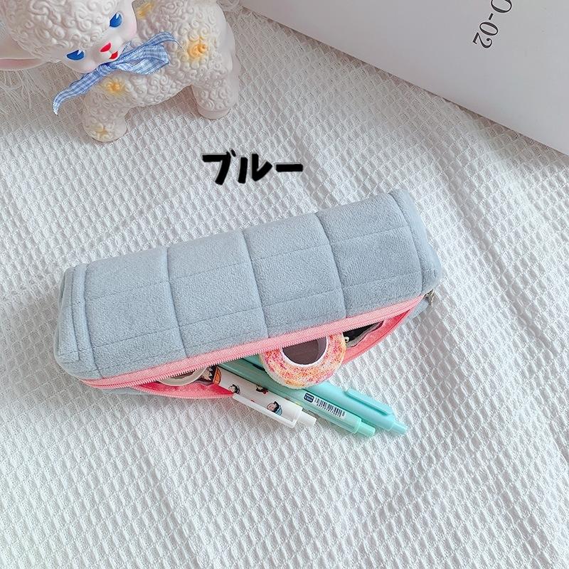 ペンケース 筆箱 筆入れ ふでばこ 軽量 小物入れ ポーチ 筆記用具 小物
