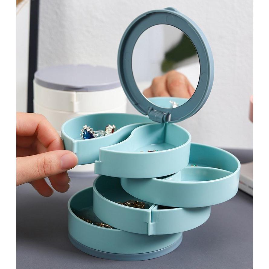 専用 natural♡アクセサリー収納 ＊ jewelry carry box Amazon.com: XZUZ ladies jewellery box with mirror, two