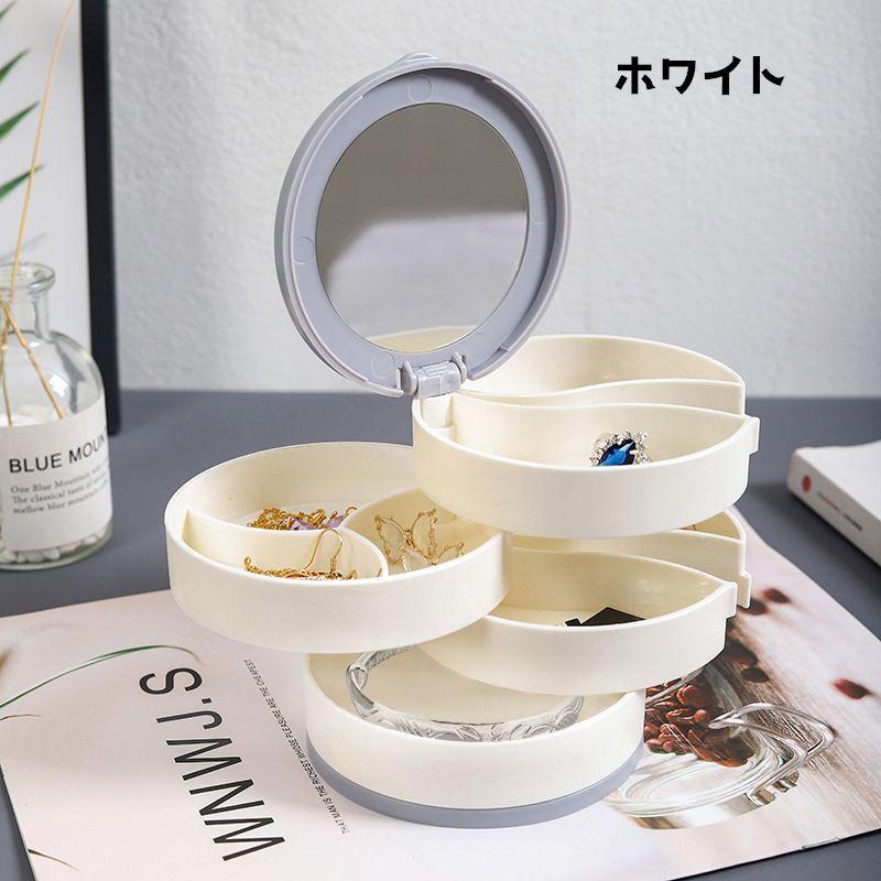 専用 natural♡アクセサリー収納 ＊ jewelry carry box Umbra ジュエリーボックス おしゃれ 木製 2段 ジュエリー収納