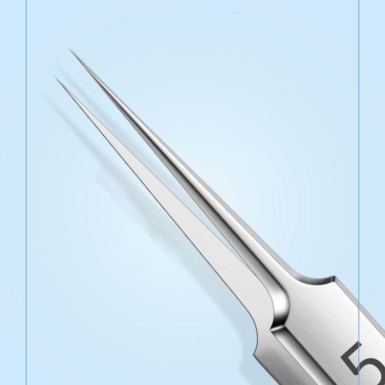 ピンセット ケース付き 手動工具 挟み工具 ハンドツール DIY