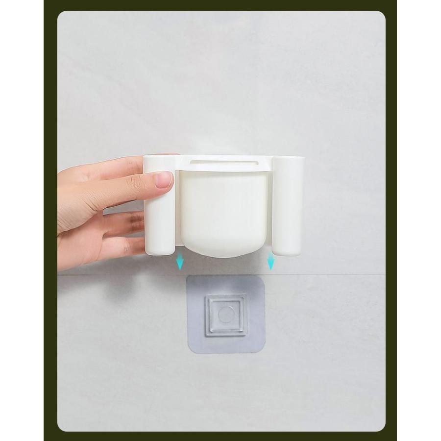 plusnao（プラスナオ） 歯ブラシスタンド 歯ブラシ立て 歯磨き粉