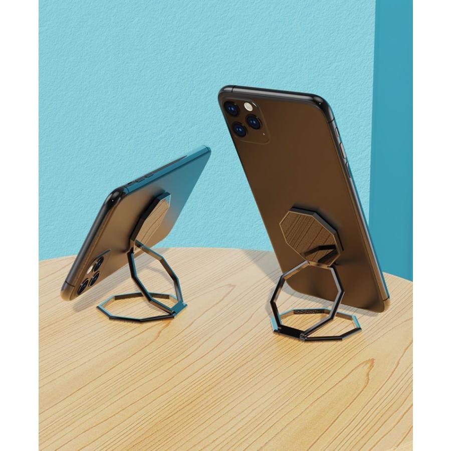 スマホ立て スマホスタンド 携帯スタンド 立てかけ 折りたたみ コンパクト 粘着式