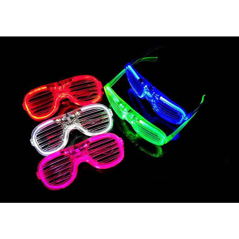 光るめがね 光るサングラス 光るメガネ 光る眼鏡 電池式 LEDライト イベント ハロウィン コスチューム コスプレ ダンス パーティー ナイトクラブ｜plusnao｜04