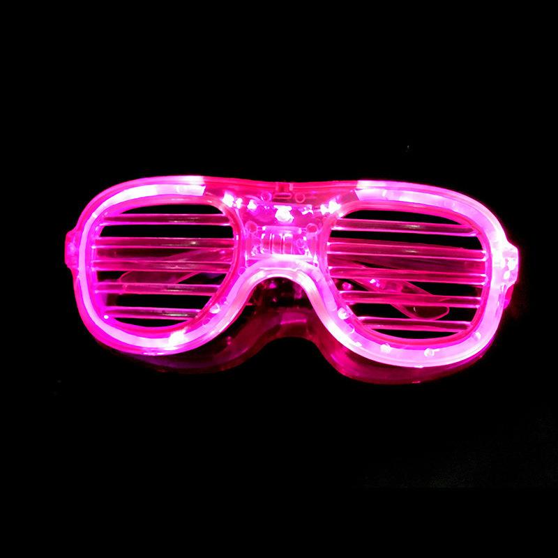 光るめがね 光るサングラス 光るメガネ 光る眼鏡 電池式 LEDライト イベント ハロウィン コスチューム コスプレ ダンス パーティー ナイトクラブ｜plusnao｜10