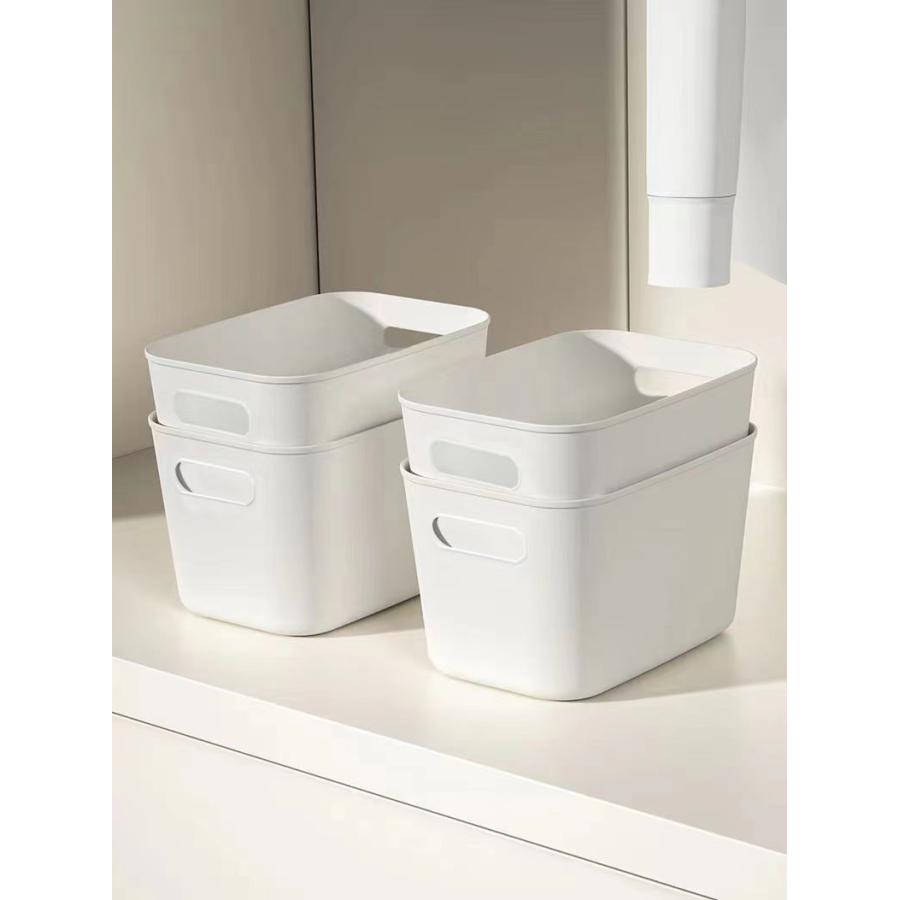 収納ケース ベットサイドポケット  収納ボックス[品番：FQ000214773]｜PlusNao（プラスナオ）のファッション通販｜SHOPLIST（ショップリスト） Zak-STORAGE お道具箱 ホワイト