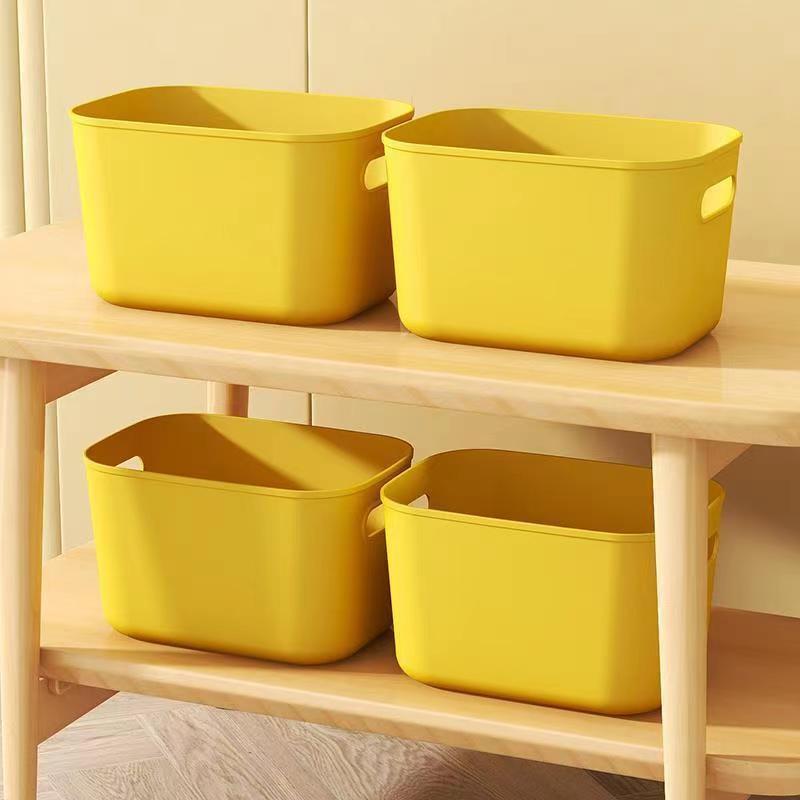 plusnao（プラスナオ） 収納バスケット 収納ケース 小物入れ 長方形