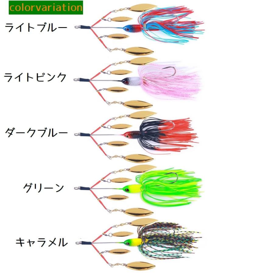 plusnao スピナーベイト アラバマリグ ルアー ハードルアー