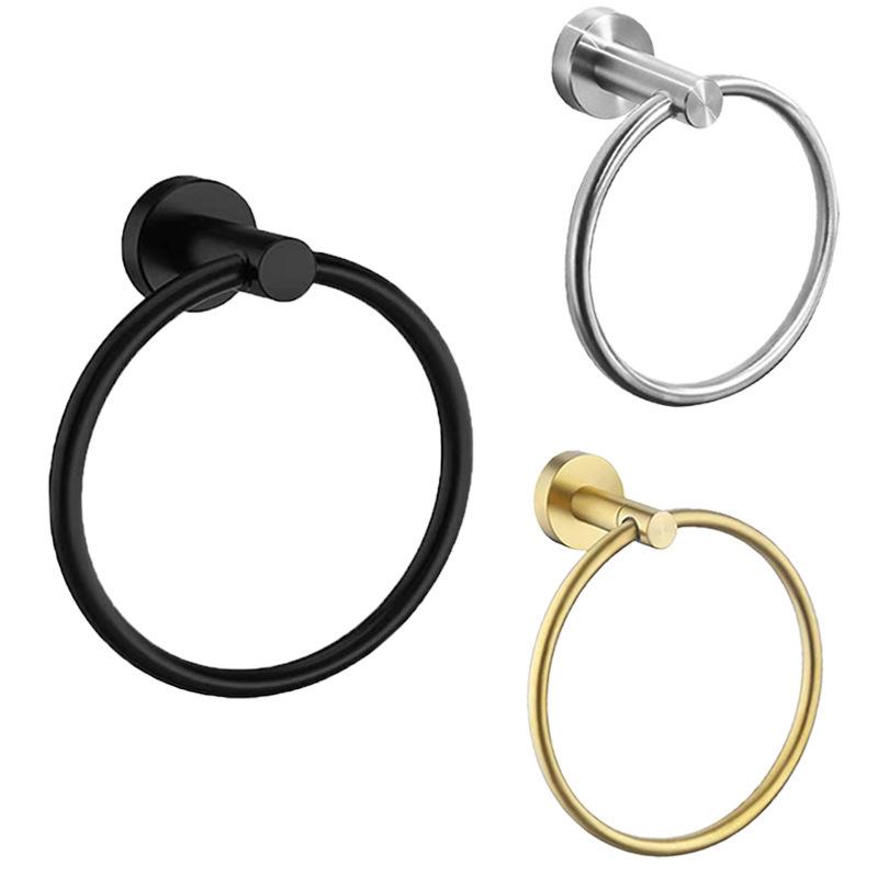 plusnao タオル掛け タオルリング タオルハンガー 洗面所