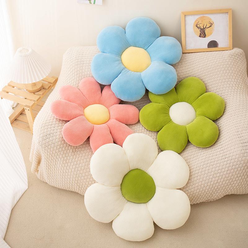 plusnao（プラスナオ） フロアクッション シートクッション 花