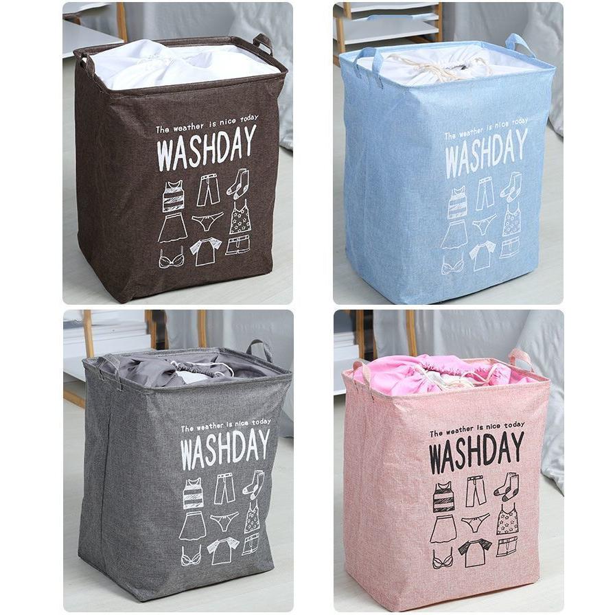 plusnao（プラスナオ） ランドリーバスケット 四角型 ランドリー