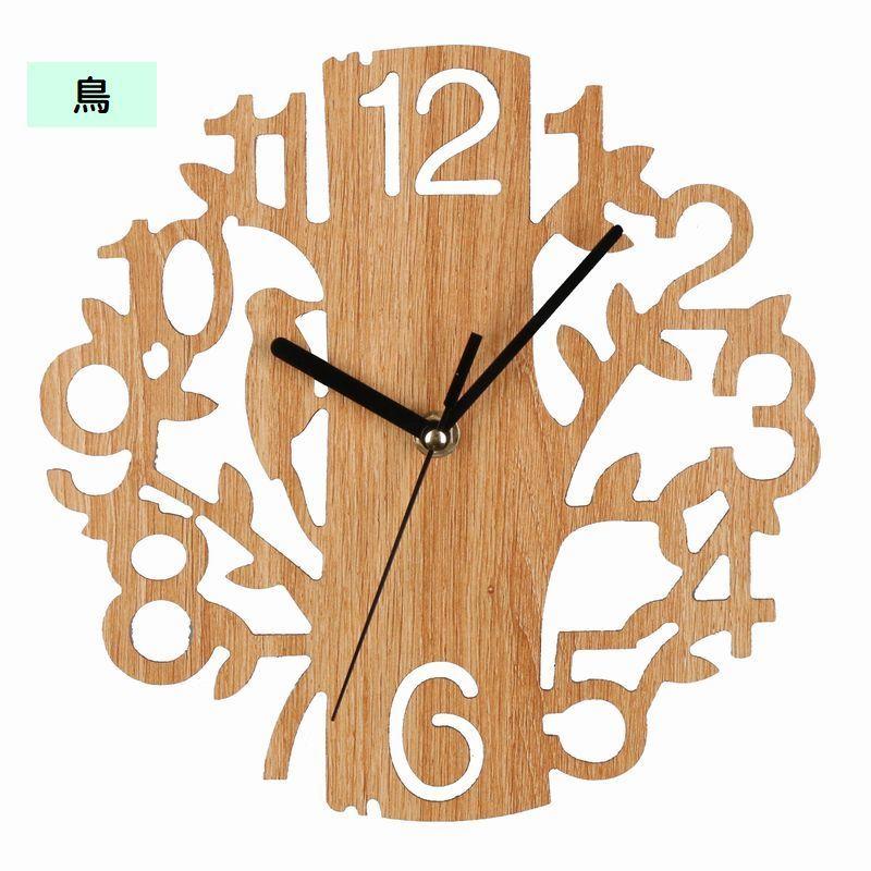 plusnao（プラスナオ） 時計 壁掛け時計 ウォールクロック アナログ式