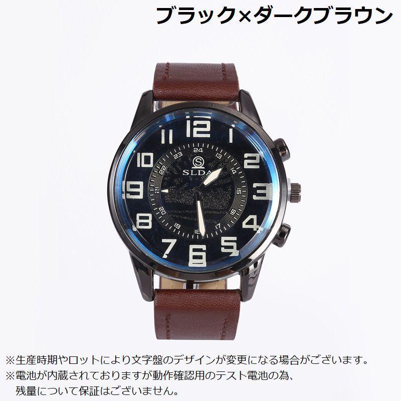 腕時計 ウォッチ メンズ ステンレス PUレザー ラウンド アナログ 