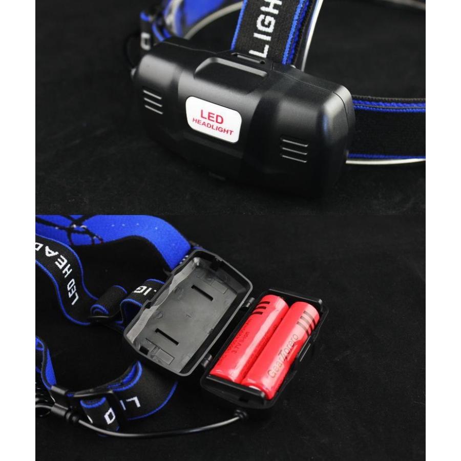 plusnao ヘッドライト ヘッドランプ LED アウトドア キャンプ 釣り