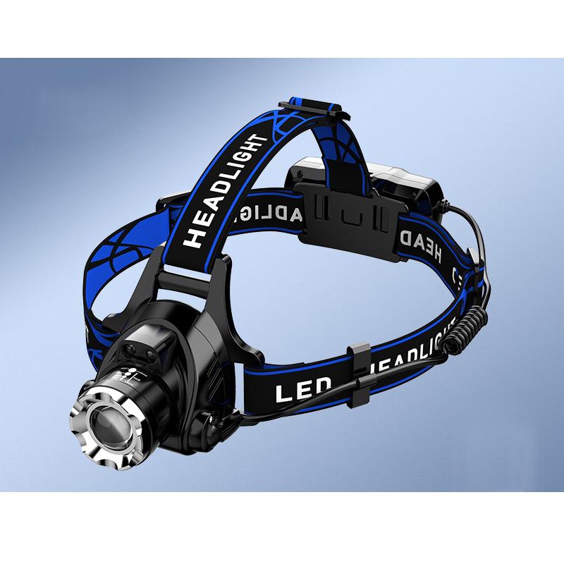 ヘッドライト ヘッドランプ LED アウトドア キャンプ 釣り
