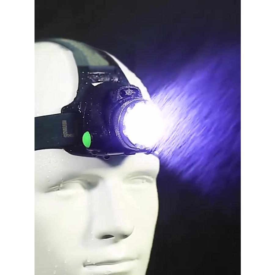 ヘッドライト ヘッドランプ LED アウトドア キャンプ 釣り