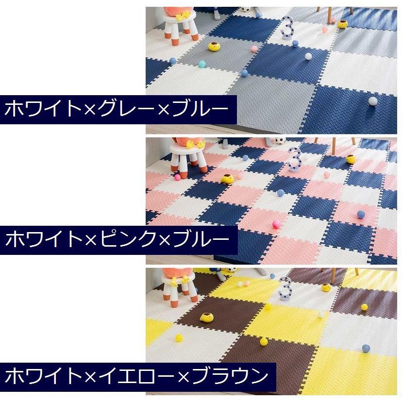 ジョイントマット 人工芝 30x30cm ジョイント式 日本製 60枚セット （ 芝生マット