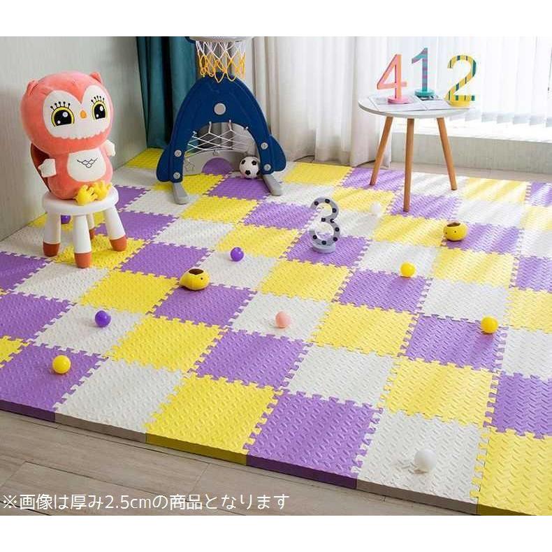 plusnao ジョイントマット プレイマット フロアマット 16枚