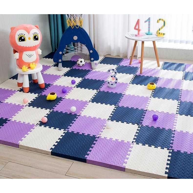 plusnao ジョイントマット プレイマット フロアマット 16枚