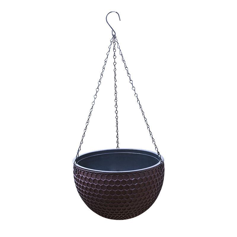 値下げ❤️タグ付き⭐️日本製⭐️安心匿名発送⭐️HAK✨花柄ポンチョ⭐️秋冬アウター⭐️ ハンギングプランター ガーデニング 吊り下げ式 チェーン フック