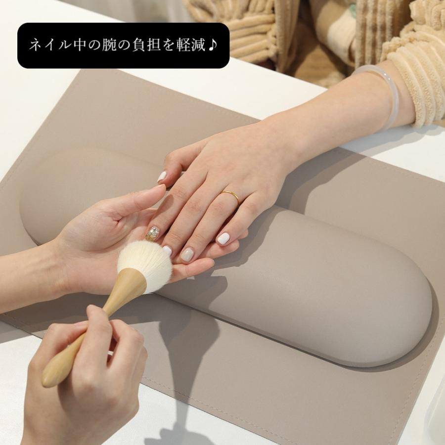 ネイル用アームレスト ネイルグッズ ネイル用品 角形 長方形