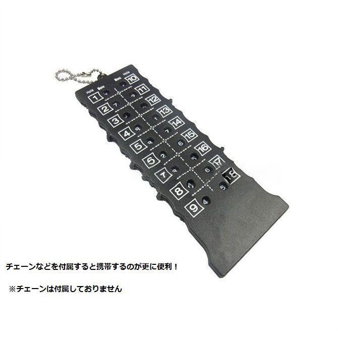 ゴルフスコアボード スコアカウンター インジケーター スコアラー マーキング カウント スコアカード ゴルフアクセサリー ゴルフ用品 プレゼント ギフ プラスナオ Paypayモール店 通販 Paypayモール