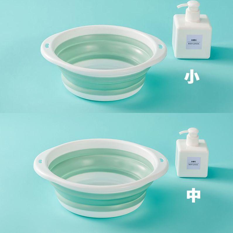 洗面器 折りたたみ洗面器 洗面ボウル 洗い桶 たらい キッチン たためる