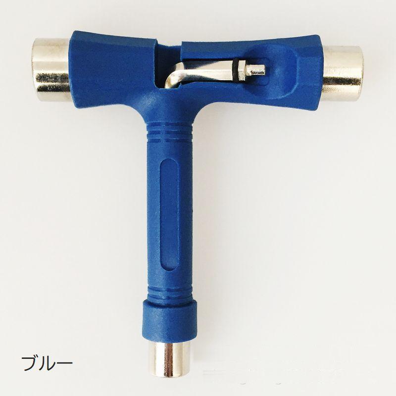 plusnao スケートボード用T型レンチ スケボー 工具 ツール