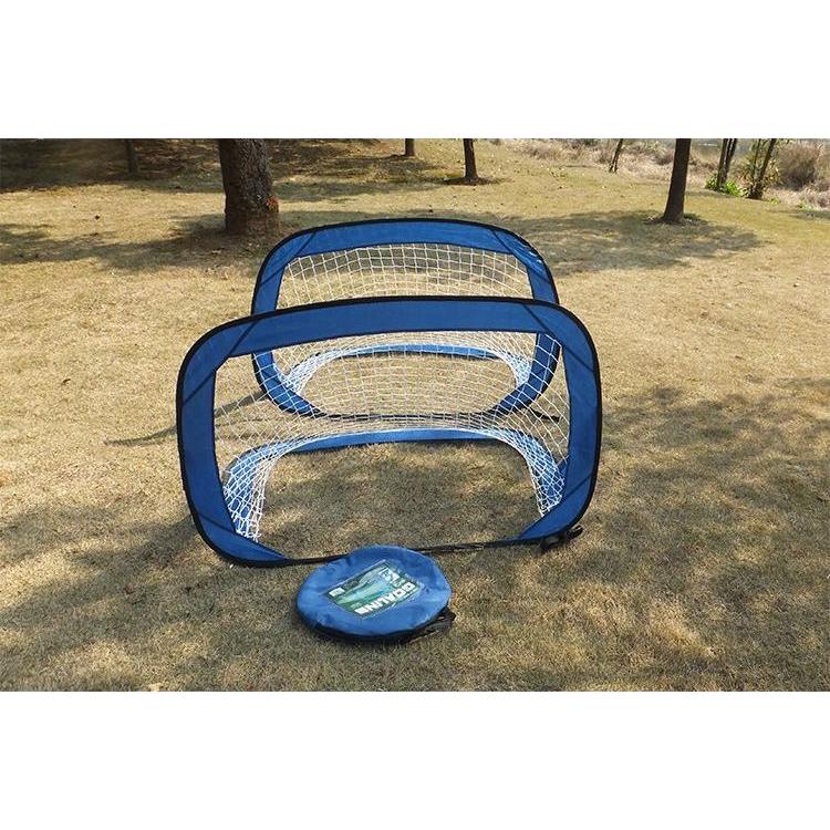 plusnao ミニサッカーゴール ゴールネット 折りたたみ