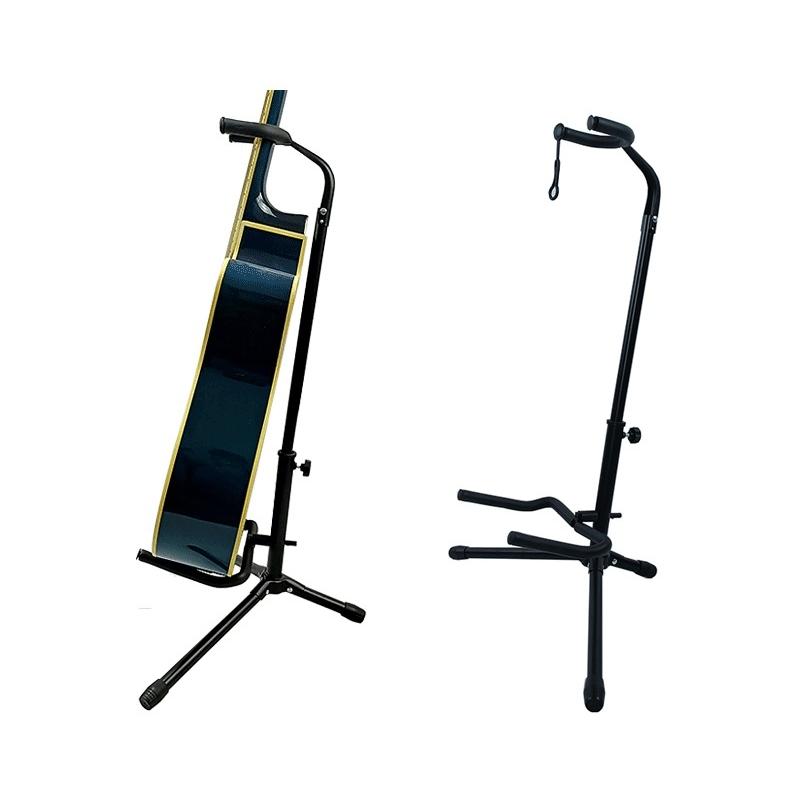 ギタースタンド ベーススタンド 折りたたみ ギターフック エレキギター