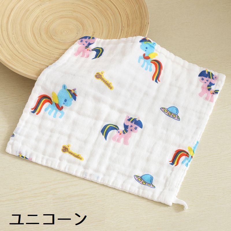 plusnao ガーゼタオル 単品 25 25cm ガーゼハンカチ フェイス