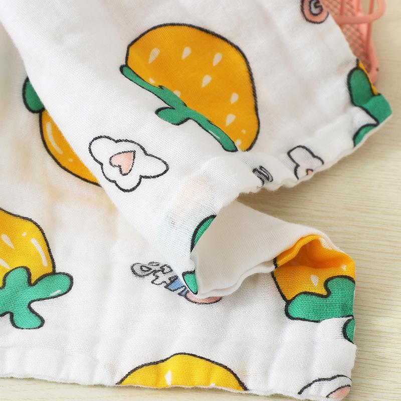 plusnao ガーゼタオル 単品 25 25cm ガーゼハンカチ フェイス