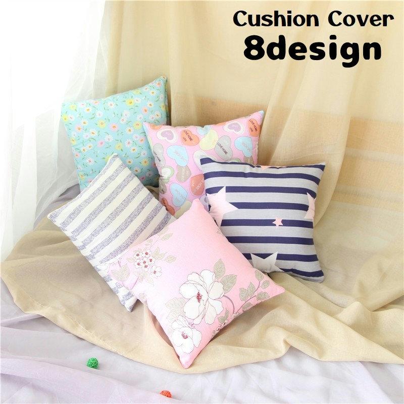 クッションカバー 枕カバー 40cm 正方形 四角 スクエア 角型 インテリア 雑貨 日用品 ファスナー プリント イラスト 単品 おしゃれ かわいい Zak プラスナオyahoo 店 通販 Yahoo ショッピング