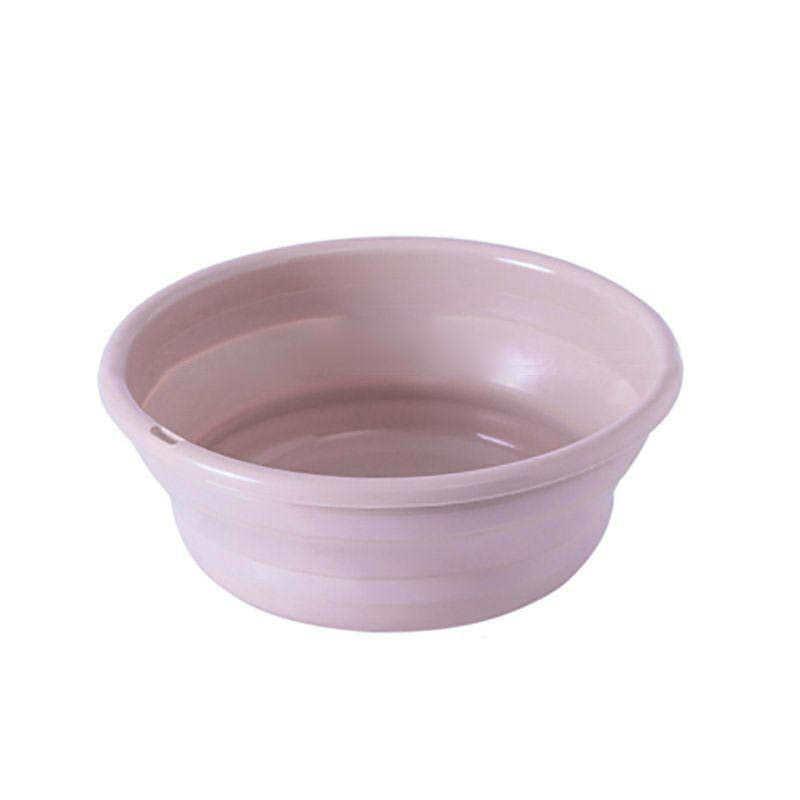 plusnao（プラスナオ） 折りたたみ洗面器 たらい 洗い桶 たためる 省