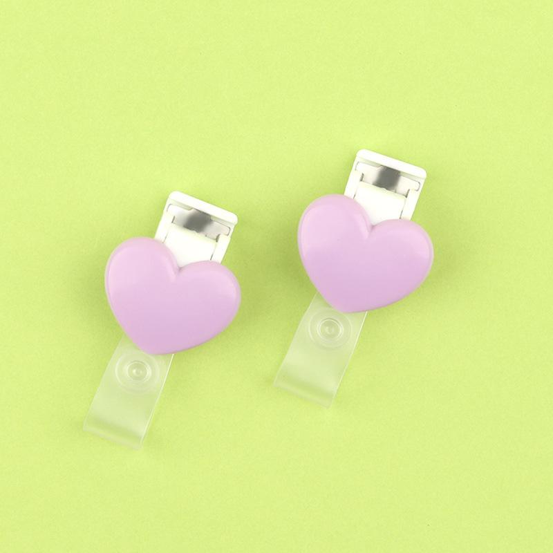 名札用クリップ IDカードクリップ 2個セット バンドクリップ クリップ