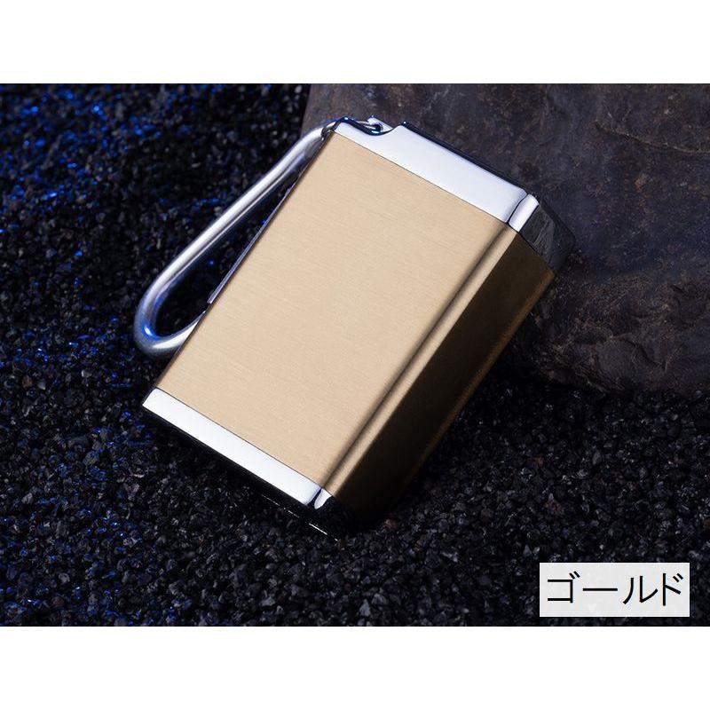 携帯灰皿 カラビナ付き 蓋付き フタ付き アッシュトレイ 吸い殻入れ 軽量 小型 コンパクト 持ち運び 旅行 喫煙グッズ | ブランド登録なし | 13