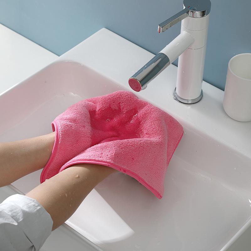 ハンドタオル 手拭きタオル 生活用品 日用品 30cm マイクロファイバー