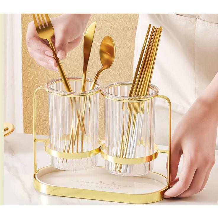 plusnao（プラスナオ） 箸立て 箸入れ カトラリースタンド カトラリー