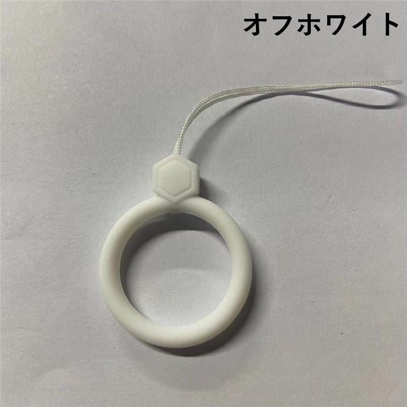 リングストラップ スマホストラップ ホールドリング スマホリング 落下防止 携帯アクセサリー かわいい おしゃれ パステルカラー | ブランド登録なし | 31