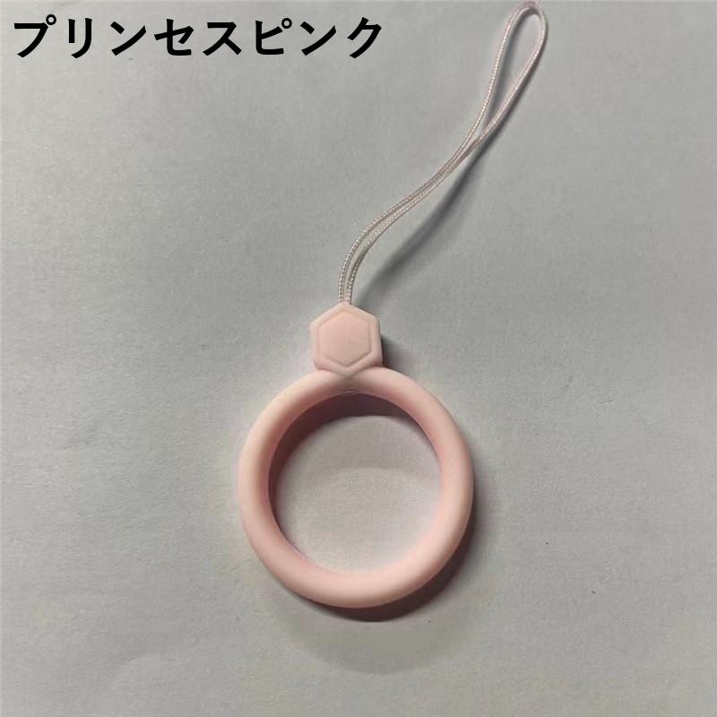 リングストラップ スマホストラップ ホールドリング スマホリング 落下防止 携帯アクセサリー かわいい おしゃれ パステルカラー | ブランド登録なし | 32